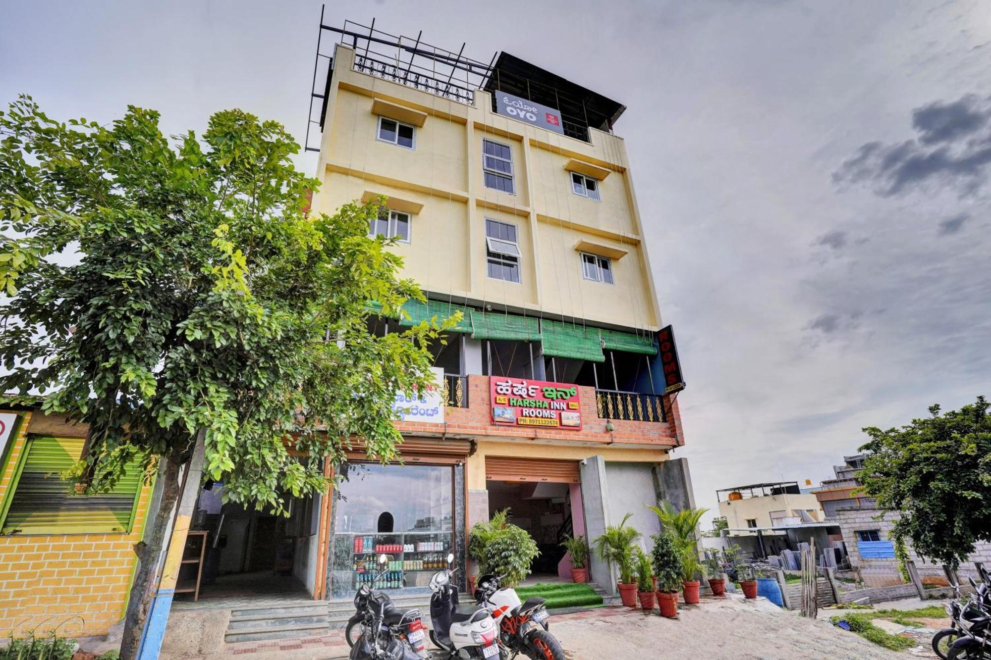 Hotel O Harsha Inn 班加罗尔 外观 照片