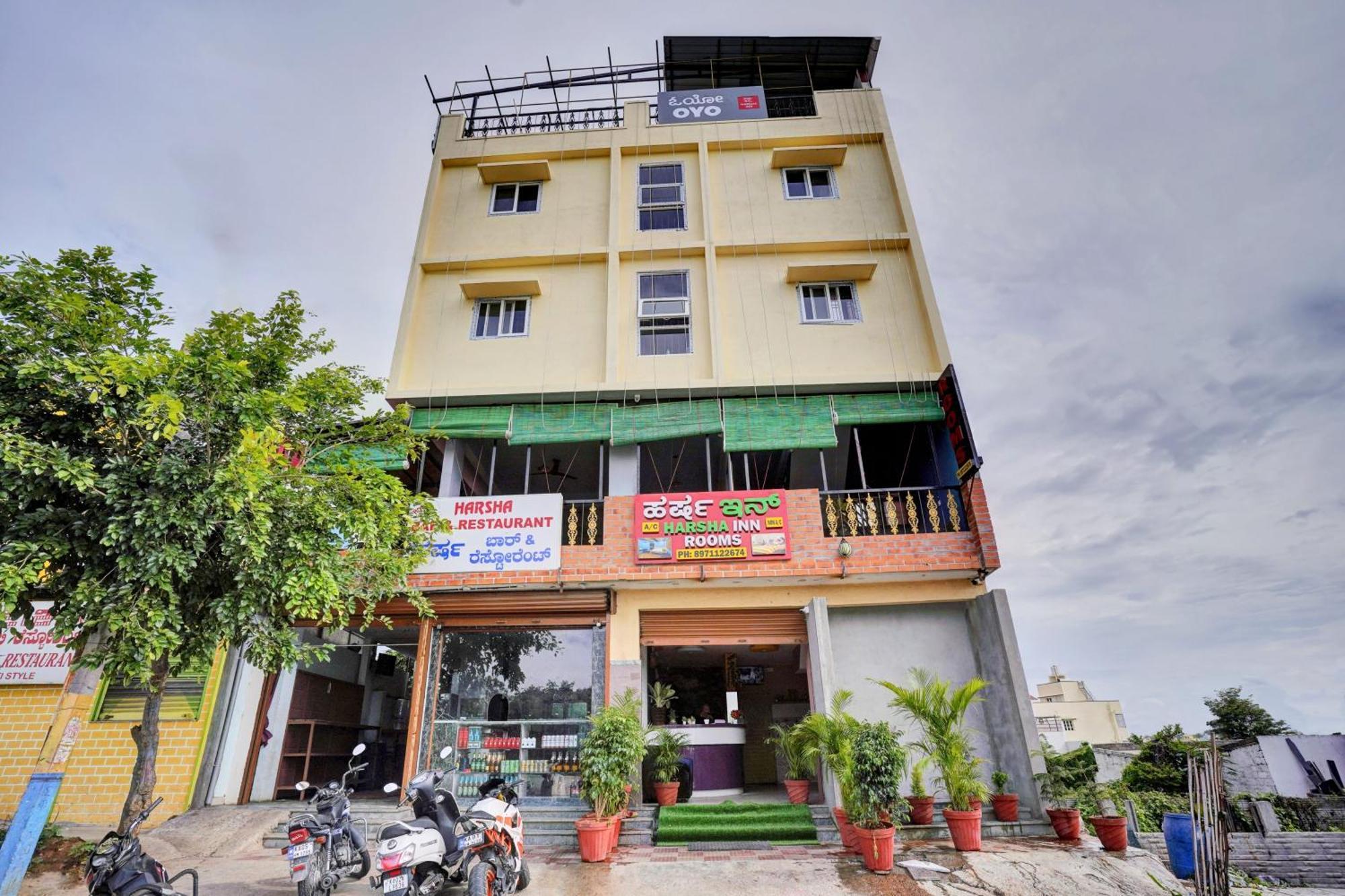 Hotel O Harsha Inn 班加罗尔 外观 照片
